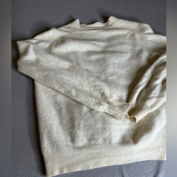 Vintage Moores  Button Up Cardigan Finest Cashmere Size 46 - Picture 12 of 16